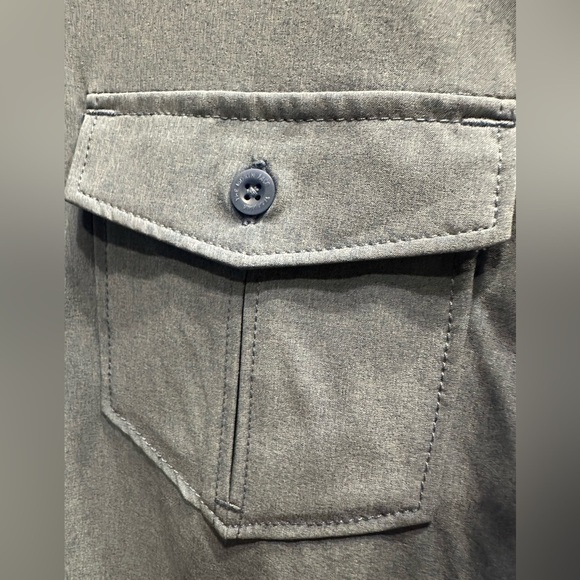 The North Face Gray Short Sleeve Shirt size L - Picture 4 of 8